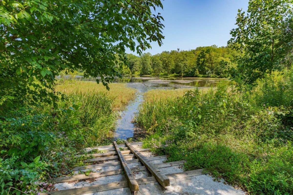 Modern Decor, Hot Tub, Fire Pit & River Access! Luray Luaran gambar