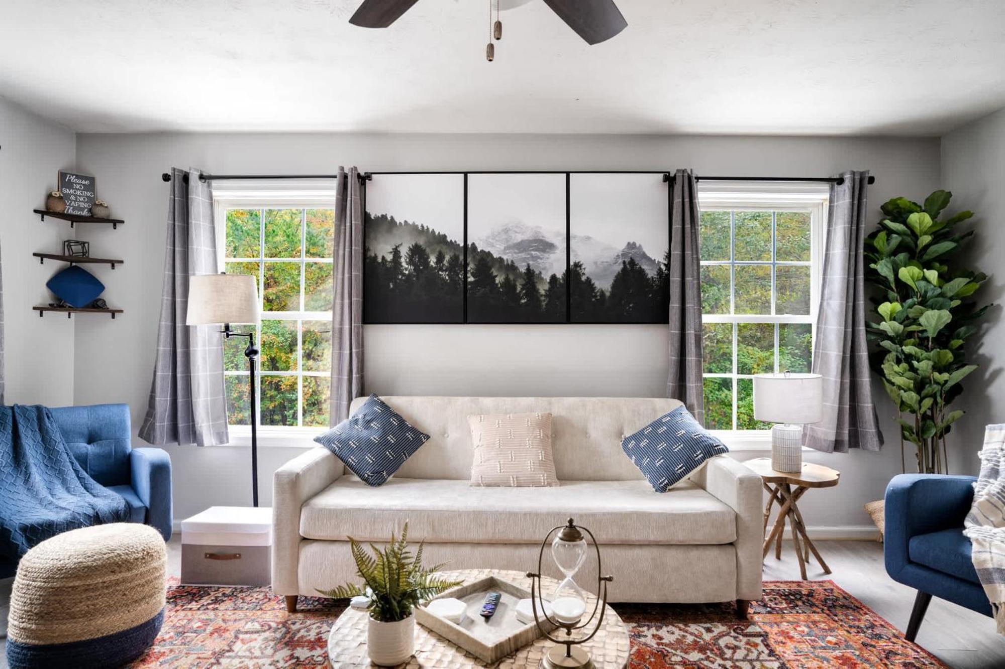 Modern Decor, Hot Tub, Fire Pit & River Access! Luray Luaran gambar
