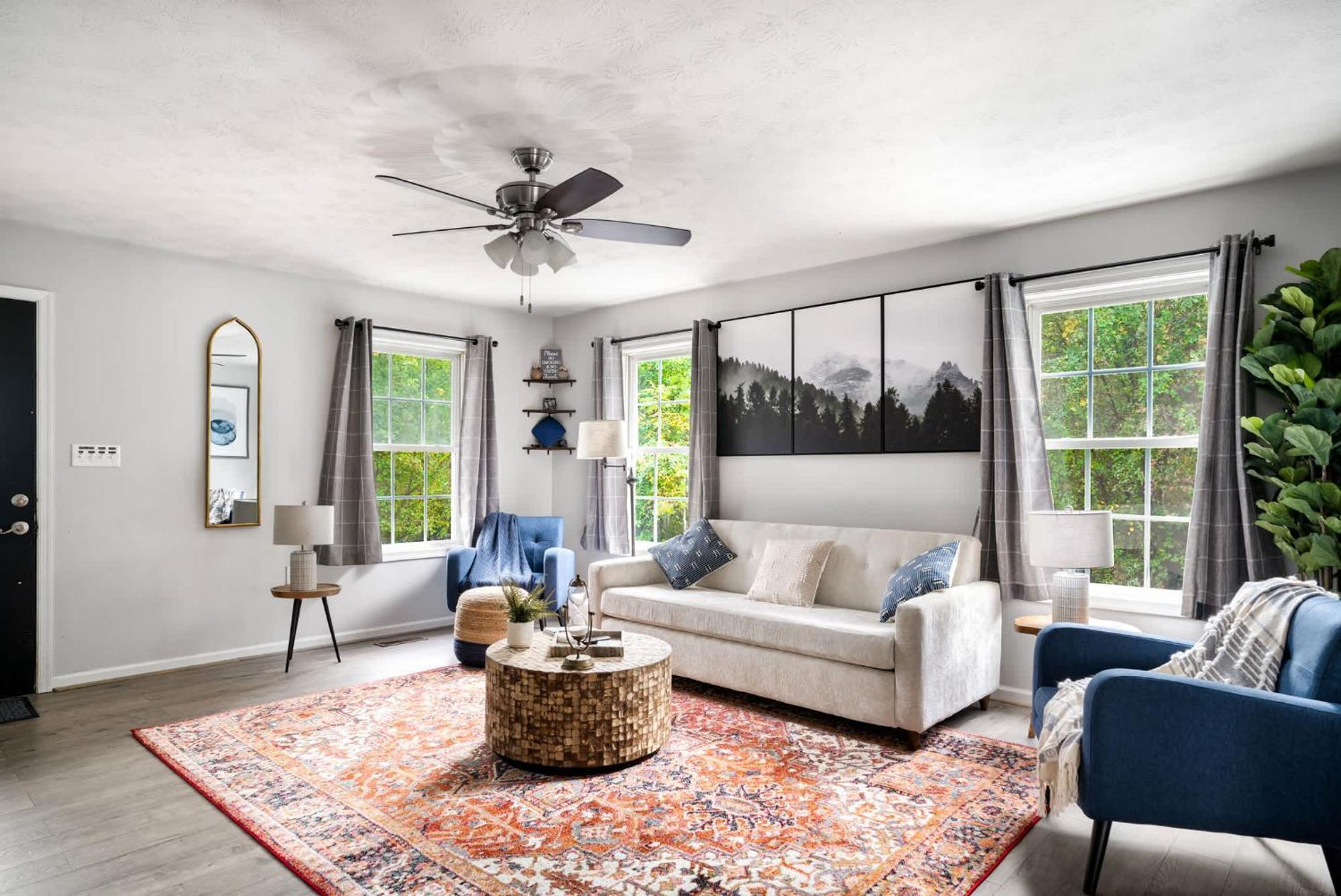 Modern Decor, Hot Tub, Fire Pit & River Access! Luray Luaran gambar