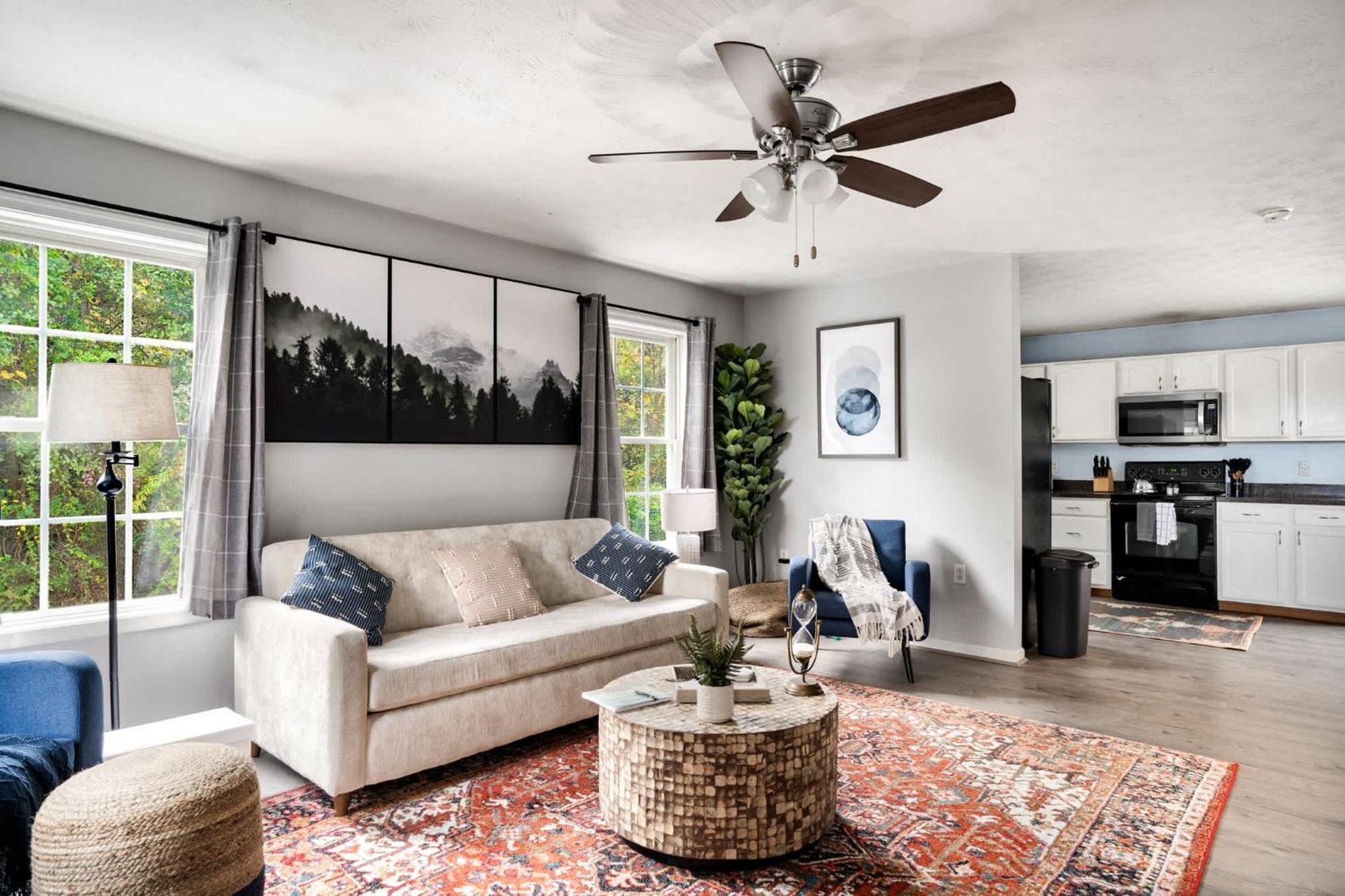 Modern Decor, Hot Tub, Fire Pit & River Access! Luray Luaran gambar