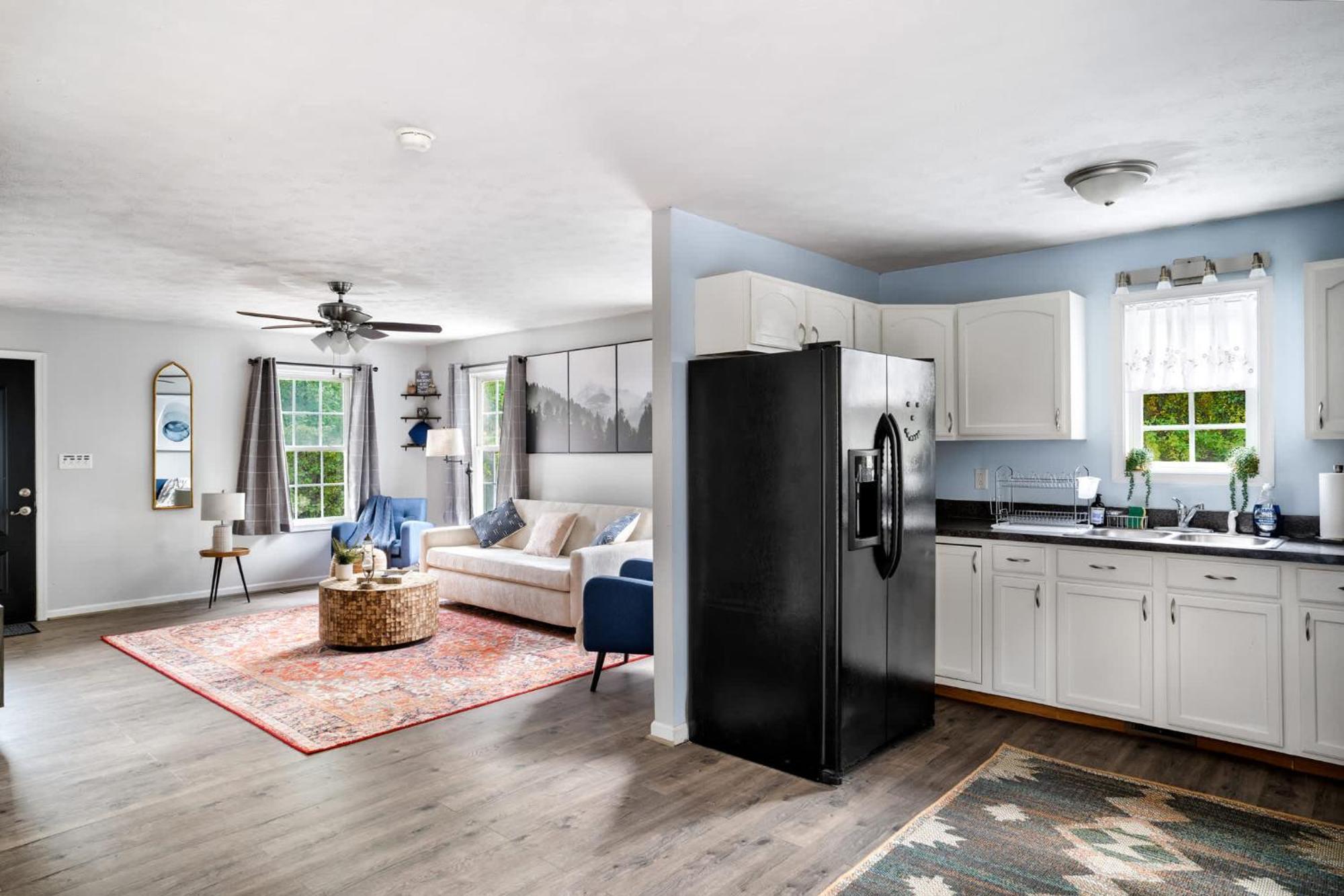 Modern Decor, Hot Tub, Fire Pit & River Access! Luray Luaran gambar